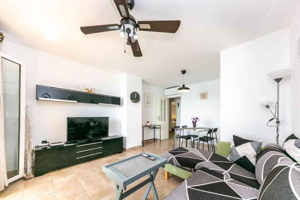 Magnificas Vistas Al Mar Apartment Беналмадена Екстериор снимка
