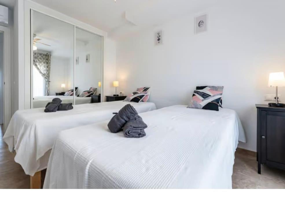 Magnificas Vistas Al Mar Apartment Беналмадена Екстериор снимка