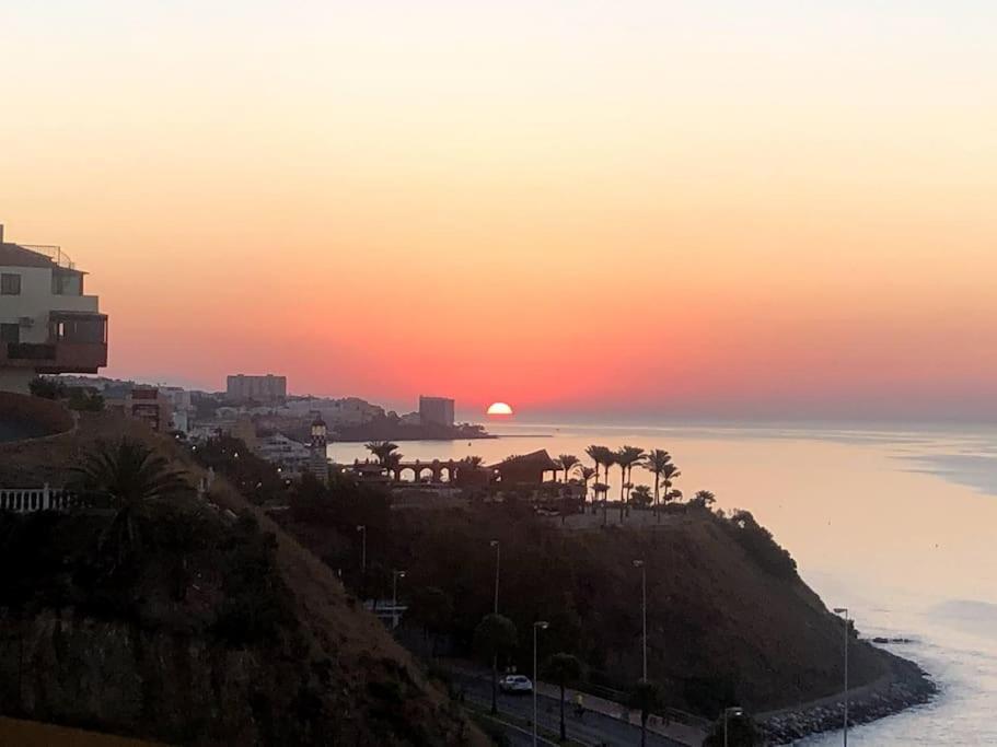 Magnificas Vistas Al Mar Apartment Беналмадена Екстериор снимка
