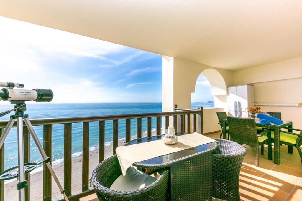 Magnificas Vistas Al Mar Apartment Беналмадена Екстериор снимка