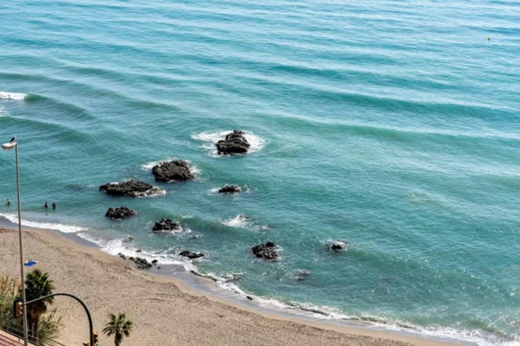 Magnificas Vistas Al Mar Apartment Беналмадена Екстериор снимка