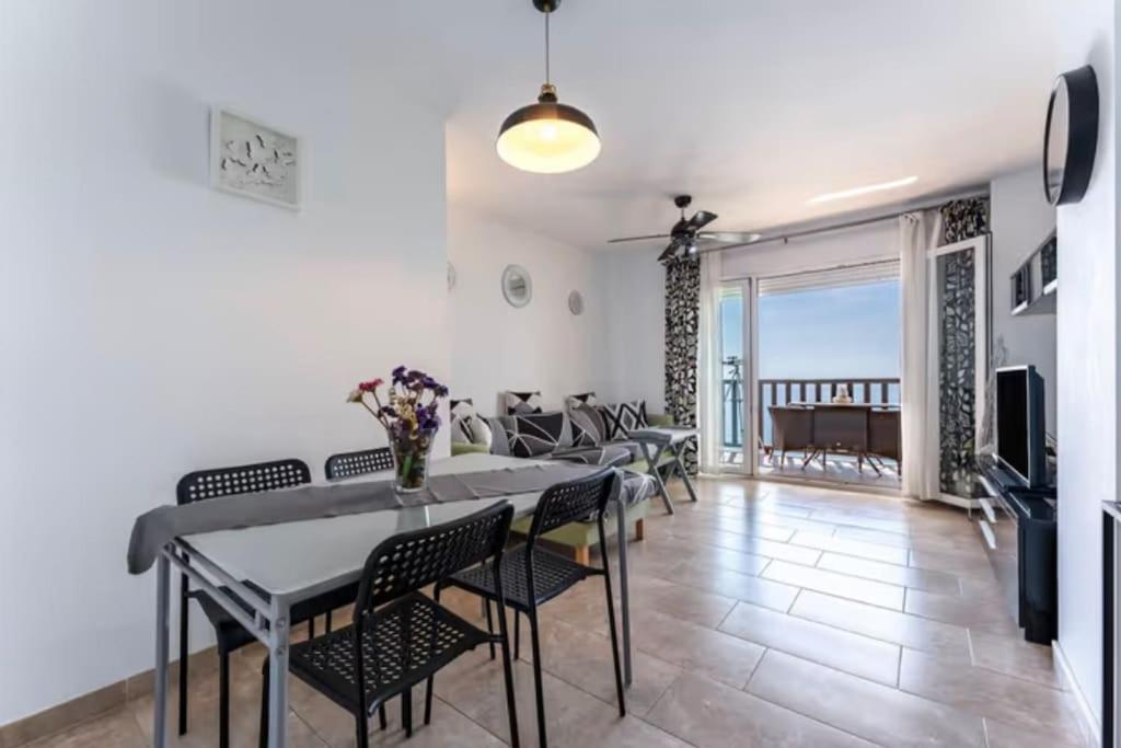 Magnificas Vistas Al Mar Apartment Беналмадена Екстериор снимка