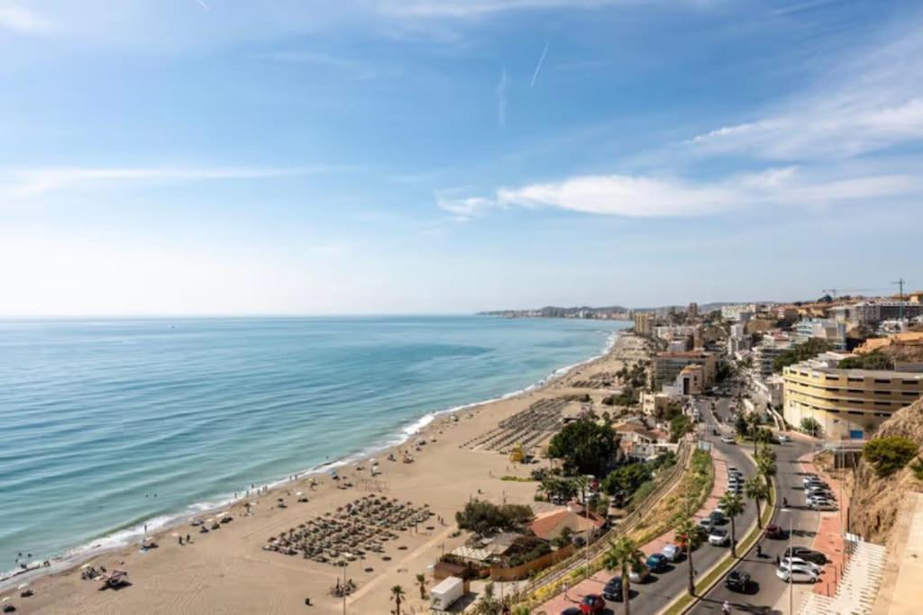 Magnificas Vistas Al Mar Apartment Беналмадена Екстериор снимка