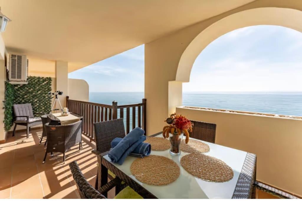 Magnificas Vistas Al Mar Apartment Беналмадена Екстериор снимка