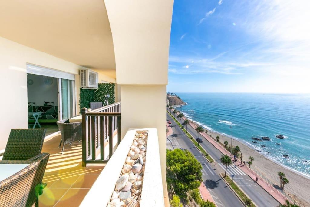 Magnificas Vistas Al Mar Apartment Беналмадена Екстериор снимка